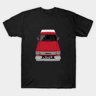 Safari Turbo 160 1980-1985 - Red T-Shirt